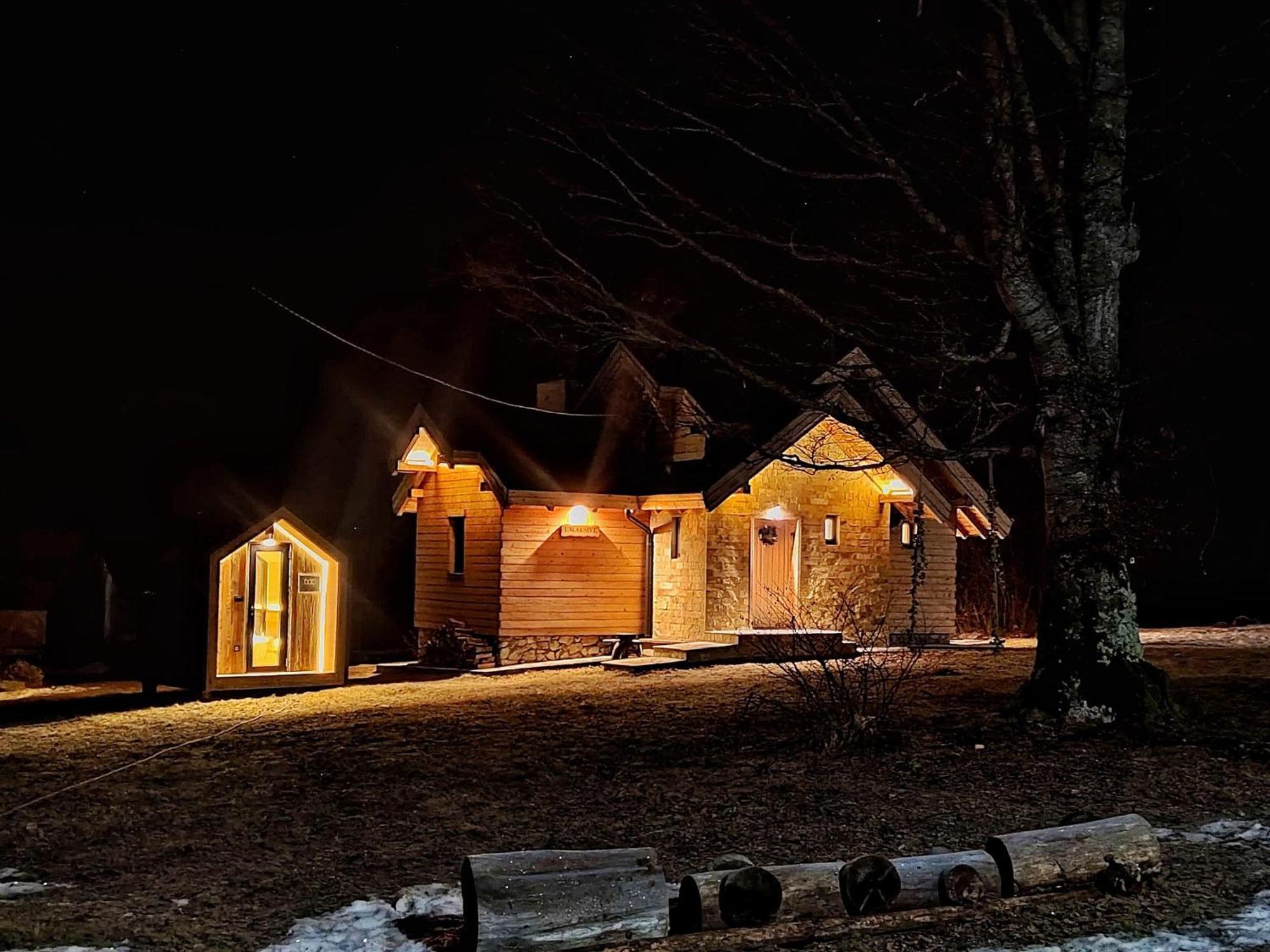 Villa Planinska Koliba Exclusive à Sekulic Extérieur photo