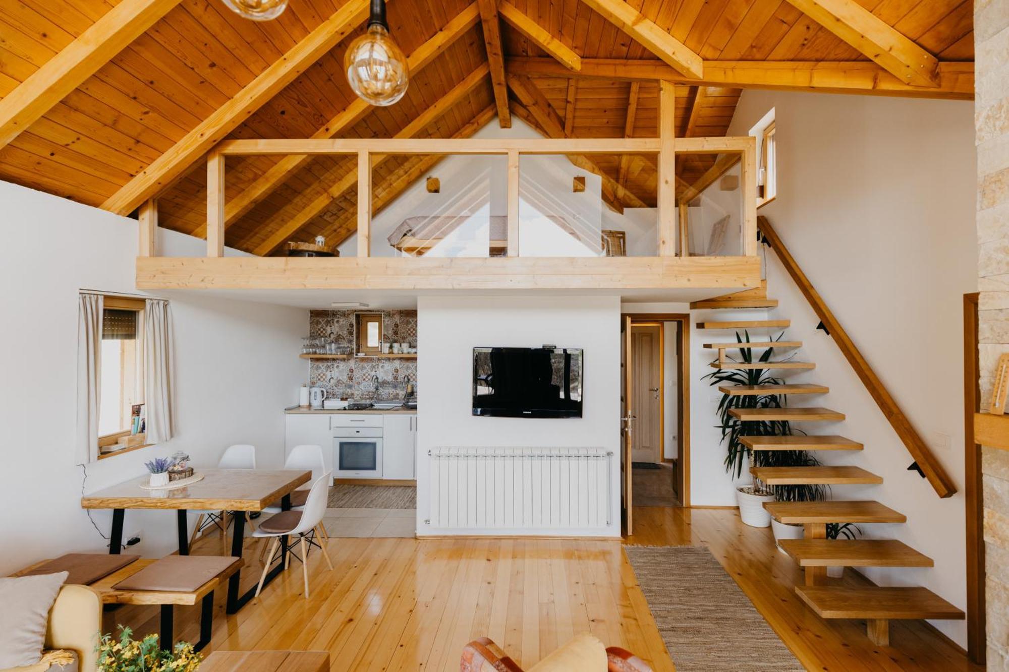 Villa Planinska Koliba Exclusive à Sekulic Extérieur photo